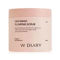 W diary Gem Magic Pumping Scrub 280g