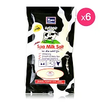 Yoko Spa Milk Salt Plus AHA [50g x 6pcs]