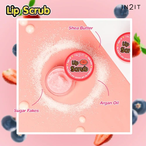 In2It Lip Scrub 12g фото 3 In2It Lip Scrub 12g фото 3