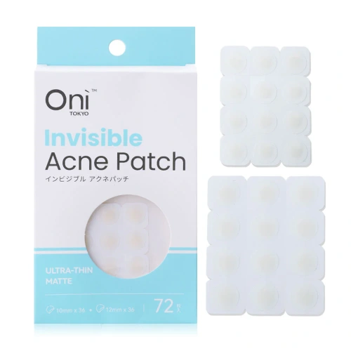 Oni Invisible Acne Patch 72 Dots Oni Invisible Acne Patch 72 Dots