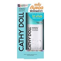 Cathy Doll Hydrofill Sun Serum SPF50+ PA++++ 2 Niacinamide 30 Ml.