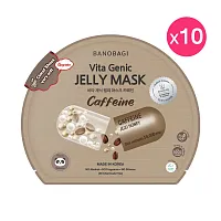 BANOBAGI Vita Genic Jelly Mask Caffeine [26ml x 10pcs]