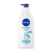 NIVEA Extra Bright Double Moisture Body Lotion 550ml