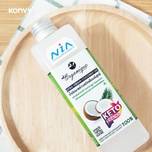 Organique Extra Virgin Coconut Oil 250ml фото 2 Organique Extra Virgin Coconut Oil 250ml фото 2