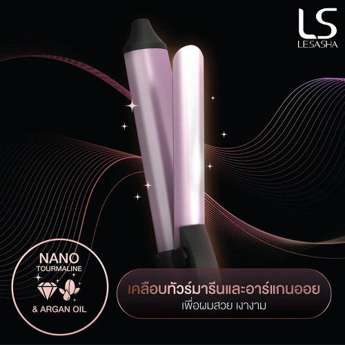 Lesasha Oval Glam Hair Curer 32mm фото 3