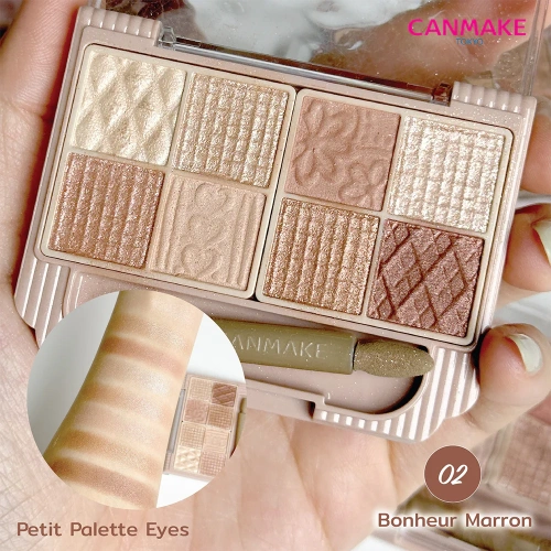 Canmake Petit Palette Eyes 2g фото 2