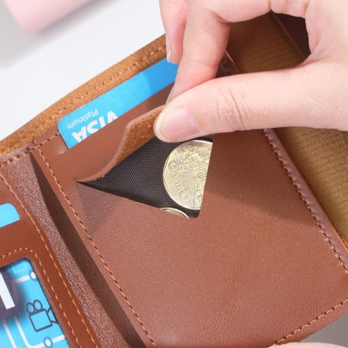 Konvy Ladies Simple Folding Wallet фото 5