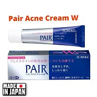 Крем против акне Pair Acne W Lion, 24 гр. Япония
