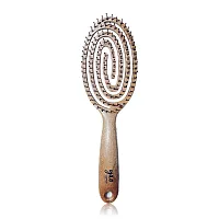 YAO Moving Round Brush Wooden Texture 92g