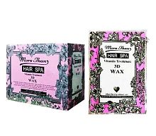 Маска для окрашенных волос Кератиновое Лечение More Than Hair SPA Vitamin Treatment 3D Wax, 1 саше. Таиланд