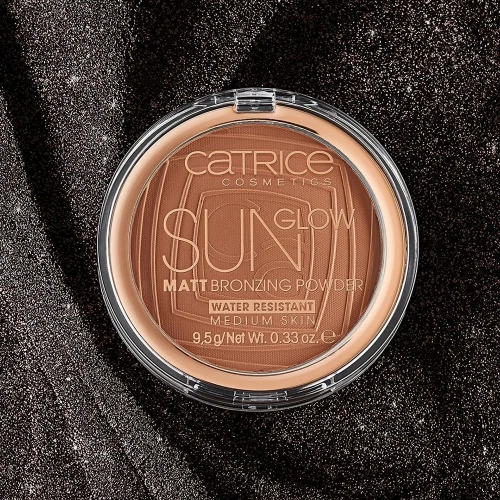 Catrice Sun Glow Matt Bronzing Powder 9.5g фото 2