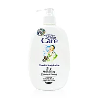 White Care Hand and Body Lotion 450ml