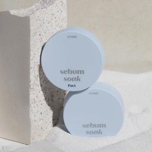 Etude Sebum Soak Pact 9.5g фото 3