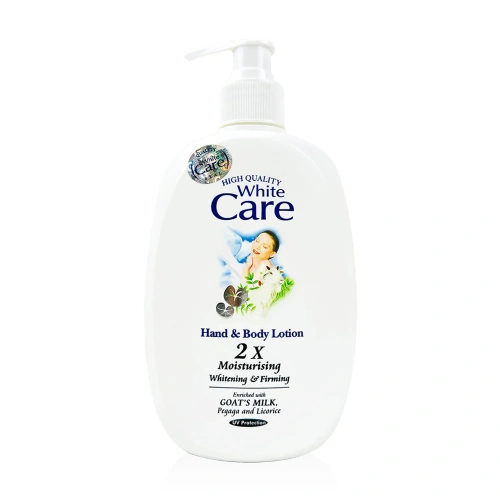 White Care Hand and Body Lotion 450ml