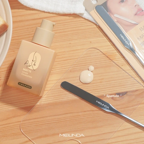 Mei Linda Base Makeup Spatula 1pc фото 4