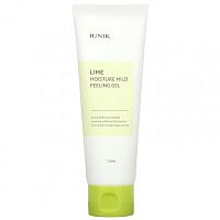 iUNIK, мягкий увлажняющий гель-скраб с лаймом, 120 мл