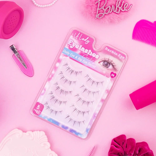 U Lady Eyelash Barbie 5 Pairs фото 3