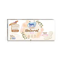 Sofy แผ่นอนามัย Natural Love Slim Scented 32pcs