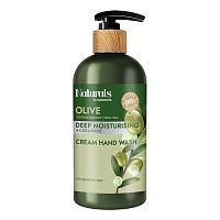 Naturals By Watsons  Olive Deep Moisturising Cream Hand Wash 400ml