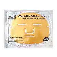 Moods Skin Care Collagen Charcoal Facial Mask 60g