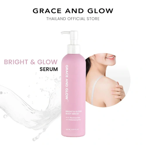 Grace And Glow Bright & Glow Body Serum 300ml фото 2