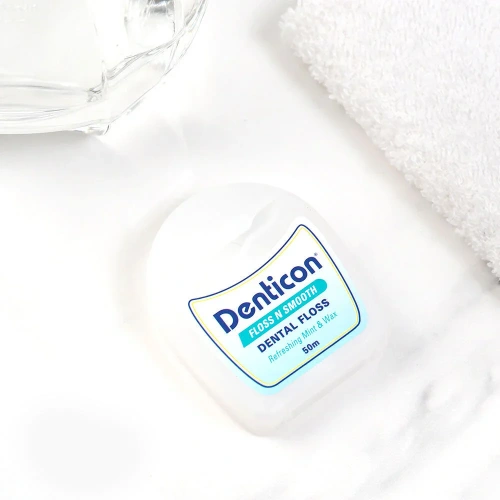 Denticon Dental Floss n Smooth 50m фото 2