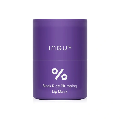 INGU Black Rice Plumping Lip Mask 14g.