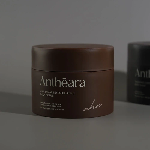 Antheara AHA Tamarind Exfoliating Body Scrub 300g фото 2