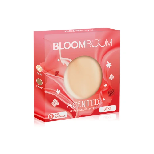 Bloomboom Silicone Nipple Cover 8x8cm [1 Pair]