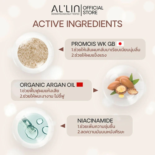 Al'lin Anti Hair Loss Conditioner 200ml фото 3