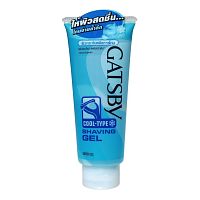 Gatsby Shaving Gel Cool-Type 205 G.