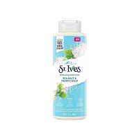 St.Ives Exfoliating Body Wash Sea Salt  Pacific Kelp 473 Ml.