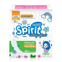 Modess ผ้าอนามัย Slim Spirit Cottony Soft - Non Wings 20pcs