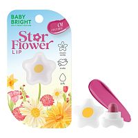 #Baby Bright Star Flower Lip 0.95g 01
