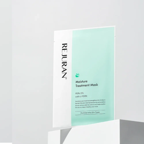 REJURAN Moisture Treatment Mask [23ml x 5 Sheets] фото 3
