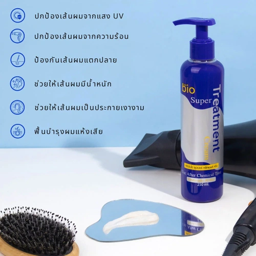 Green Bio Super Treatment Cream 250ml фото 4