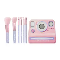 Cute Press Polaroid Camera Travel Brush Set