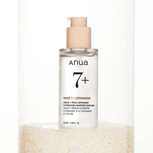 ANUA 7 Rice Ceramide Hydrating Barrier Serum 50ml фото 3