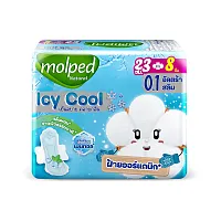 Molped ผ้าอนามัย Icy Cool Slim [23 cm x 14pcs]