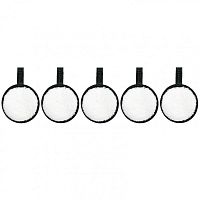 Beauty By Earth, Многоразовые кружки из микрофибры, 5 подушечек