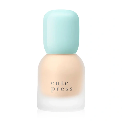Cute Press Hybrid Brightening Foundation SPF50 PA++++ 30ml Cute Press Hybrid Brightening Foundation SPF50 PA++++ 30ml