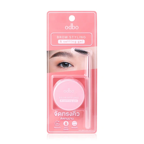 ODBO Brow Styling & Setting Gel 5g ODBO Brow Styling & Setting Gel 5g