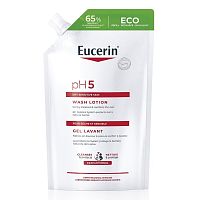 Eucerin Dry pH5 Sensitive Skin Wash Lotion Refill 400 ml.