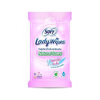 Sofy Lady Wipe Natural Scent 8+2'S ทิชชู่เปียกสำหรับจุดซ่อนเร้น