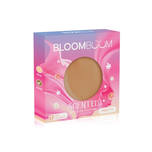 Bloomboom Silicone Nipple Cover 8x8cm [1 Pair]