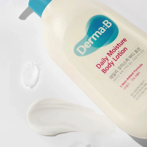 DERMA B Daily Moisture Body Lotion 400ml фото 3