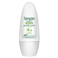 Simple Roll On Kind To Skin Gentle Care Anti-Perspirant 45 Ml.