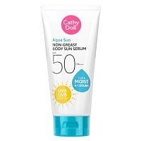 Cathy Doll Aqua Sun Non Greasy Body Sun Serum SPF50 PA+++ 138 Ml.