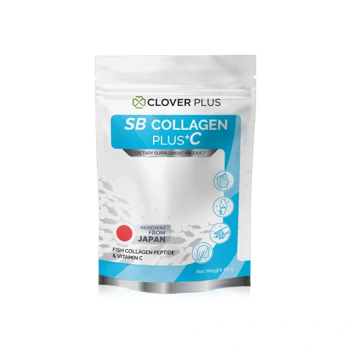 Clover Plus SB Collagen Plus C 80g