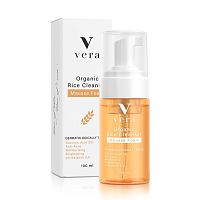Vera Organic Rice Cleanser Mousse Foam 100 ml.